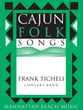 Cajun Folk Songs Concert Band sheet music cover